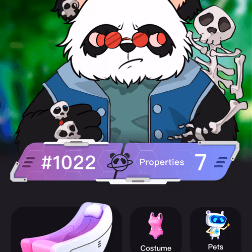 Daffy Panda Ganging Up V2