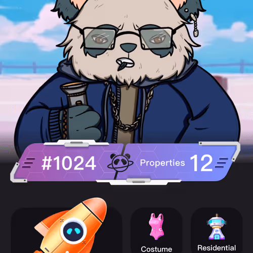 Daffy Panda Ganging Up V2