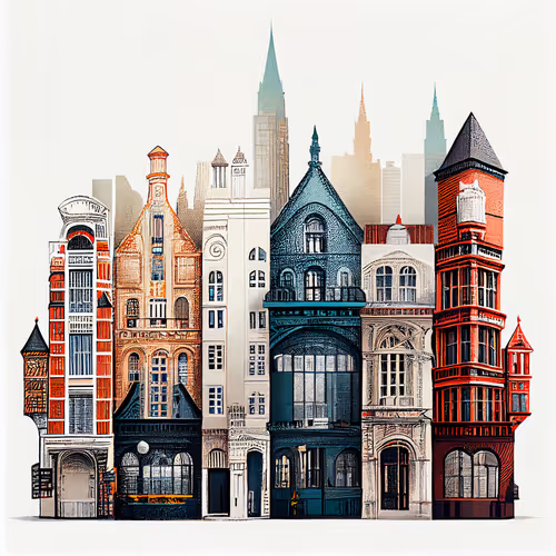 Cities Illustrated London