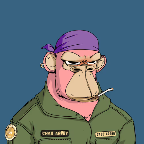 Chad Ape Gym Club