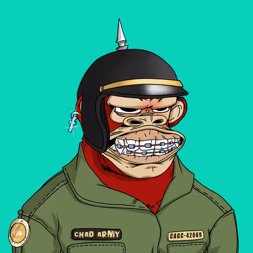 Chad Ape Gym Club