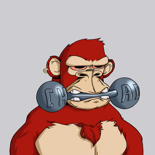 Chad Ape Gym Club