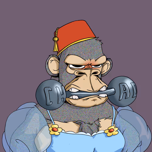 Chad Ape Gym Club