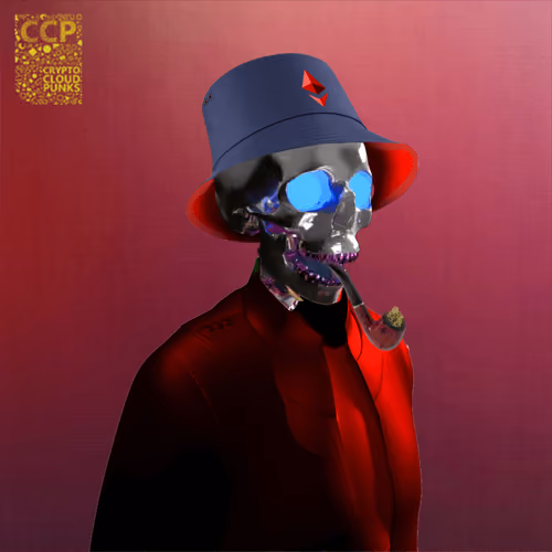 Crypto Cloud Punks #281