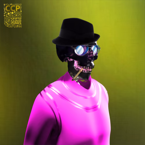 Crypto Cloud Punks #709