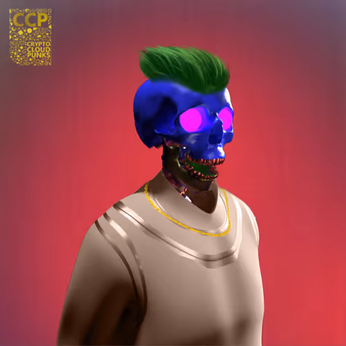 Crypto Cloud Punks Ccp