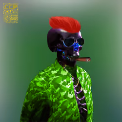 Crypto Cloud Punks #190