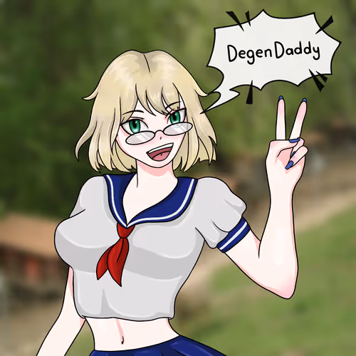 DegenWaifus #1