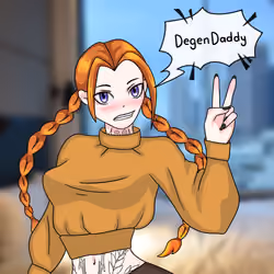 DegenWaifus #1375