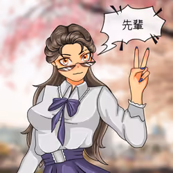 DegenWaifus #167