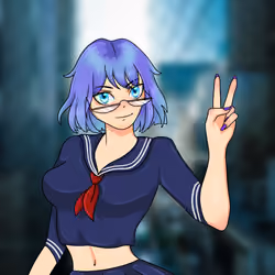 DegenWaifus #1990