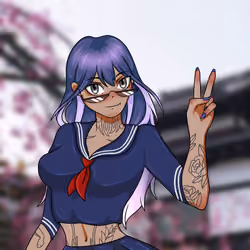 DegenWaifus #1075