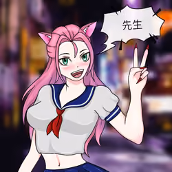 DegenWaifus #1060