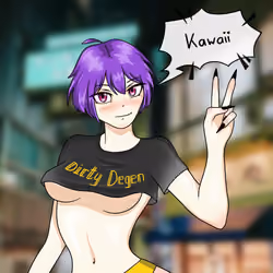 DegenWaifus #224