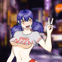 DegenWaifus #2038