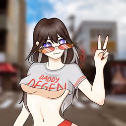 DegenWaifus #1063