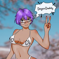 DegenWaifus #987