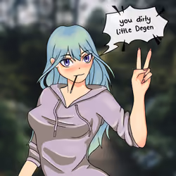 DegenWaifus #2060