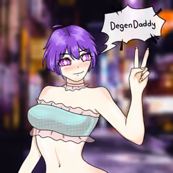 DegenWaifus #219