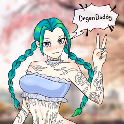 DegenWaifus #673