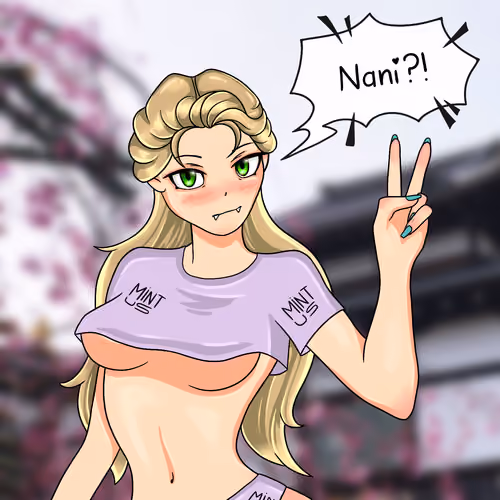 DegenWaifus #839