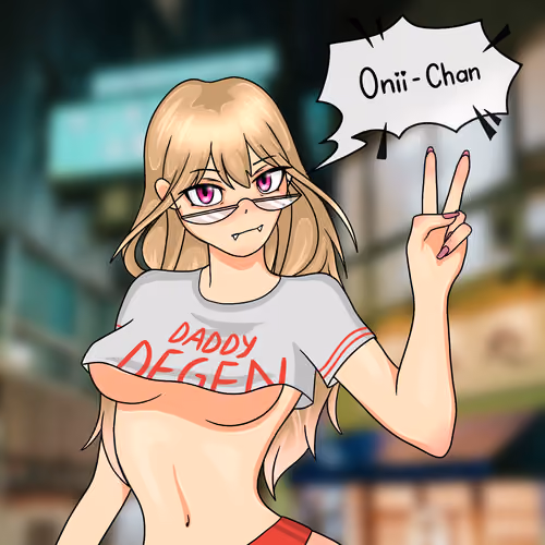 DegenWaifus #2043