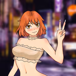 DegenWaifus #1129