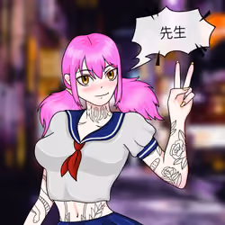 DegenWaifus #1166