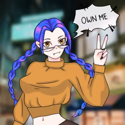 DegenWaifus #1989