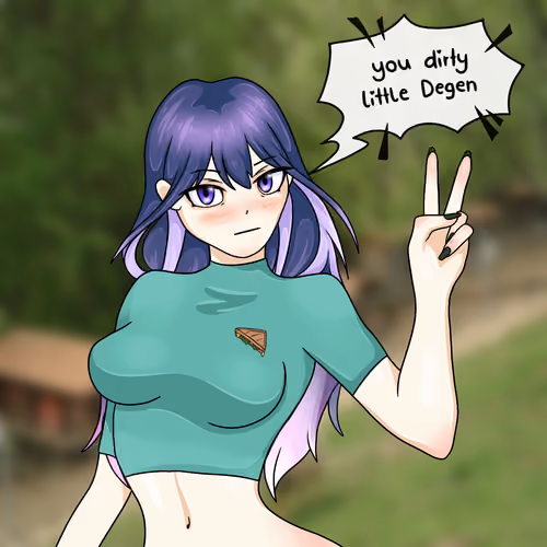 DegenWaifus #1693