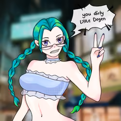 DegenWaifus #1960