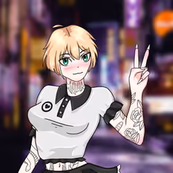 DegenWaifus #2059