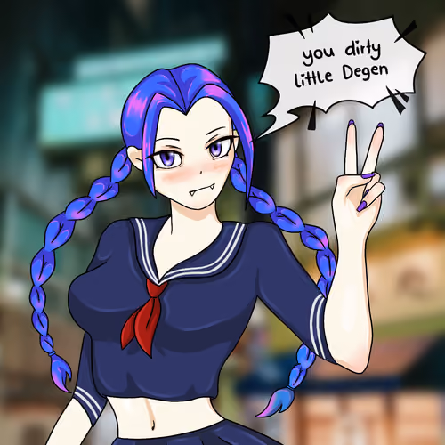 DegenWaifus #926