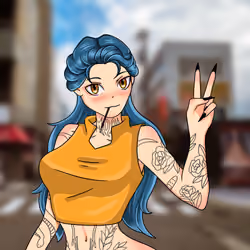 DegenWaifus #917