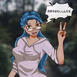DegenWaifus #2037