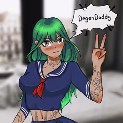 DegenWaifus #521