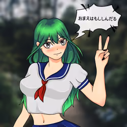DegenWaifus #276