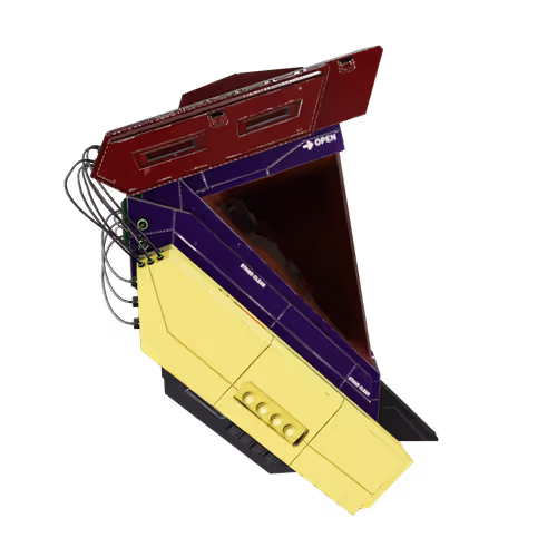NFT Amygdala 1964