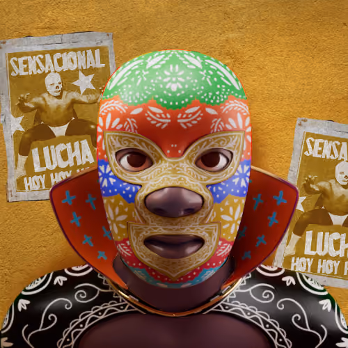 Luchador #30