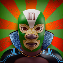 Luchador #115