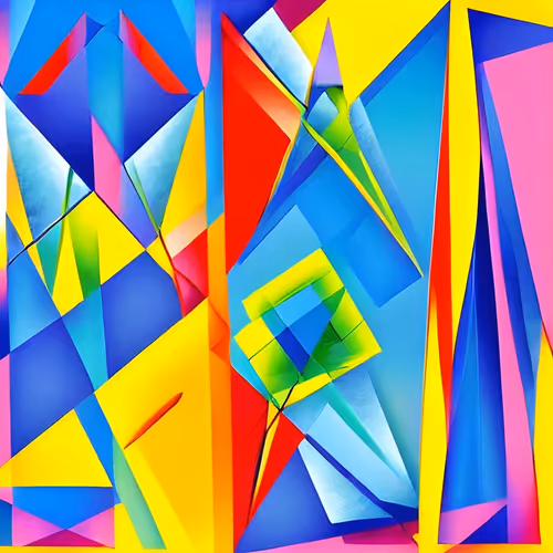 Premium Abstract Art