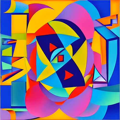 Premium Abstract Art