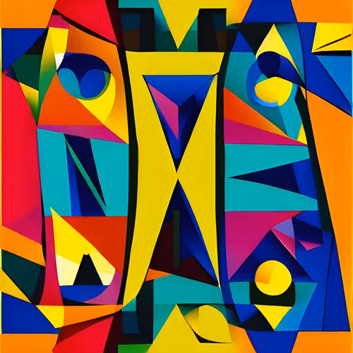 Premium Abstract Art