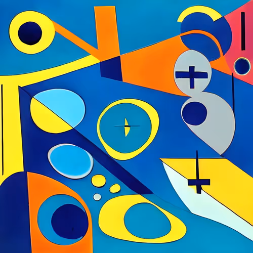 Premium Abstract Art