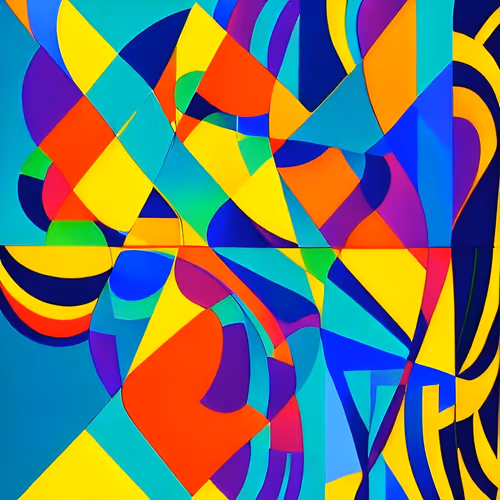 Premium Abstract Art