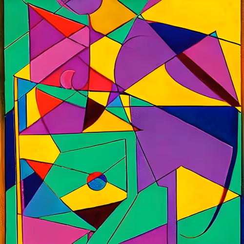 Premium Abstract Art