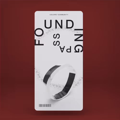 Colorsxcommunity Dao Founding Pass