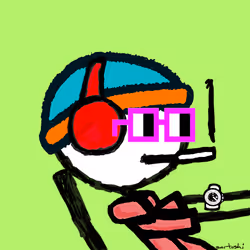 734
