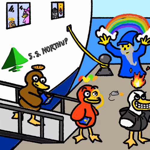 Bitquackarrival