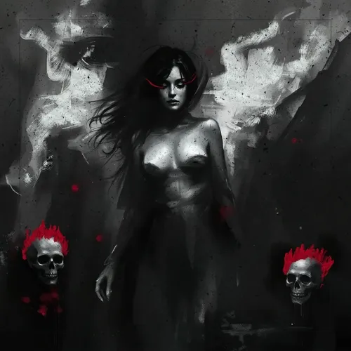 The burning spirit within death